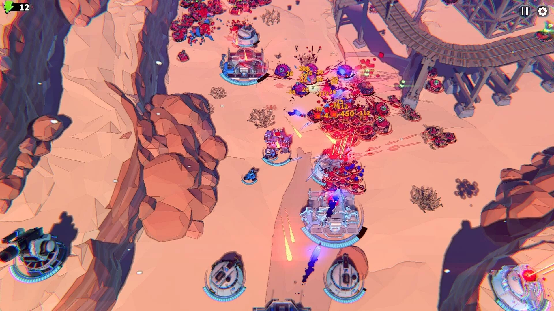 Изображение игры: Battle Echoes