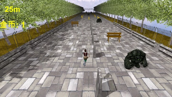 Изображение игры: Eye of death