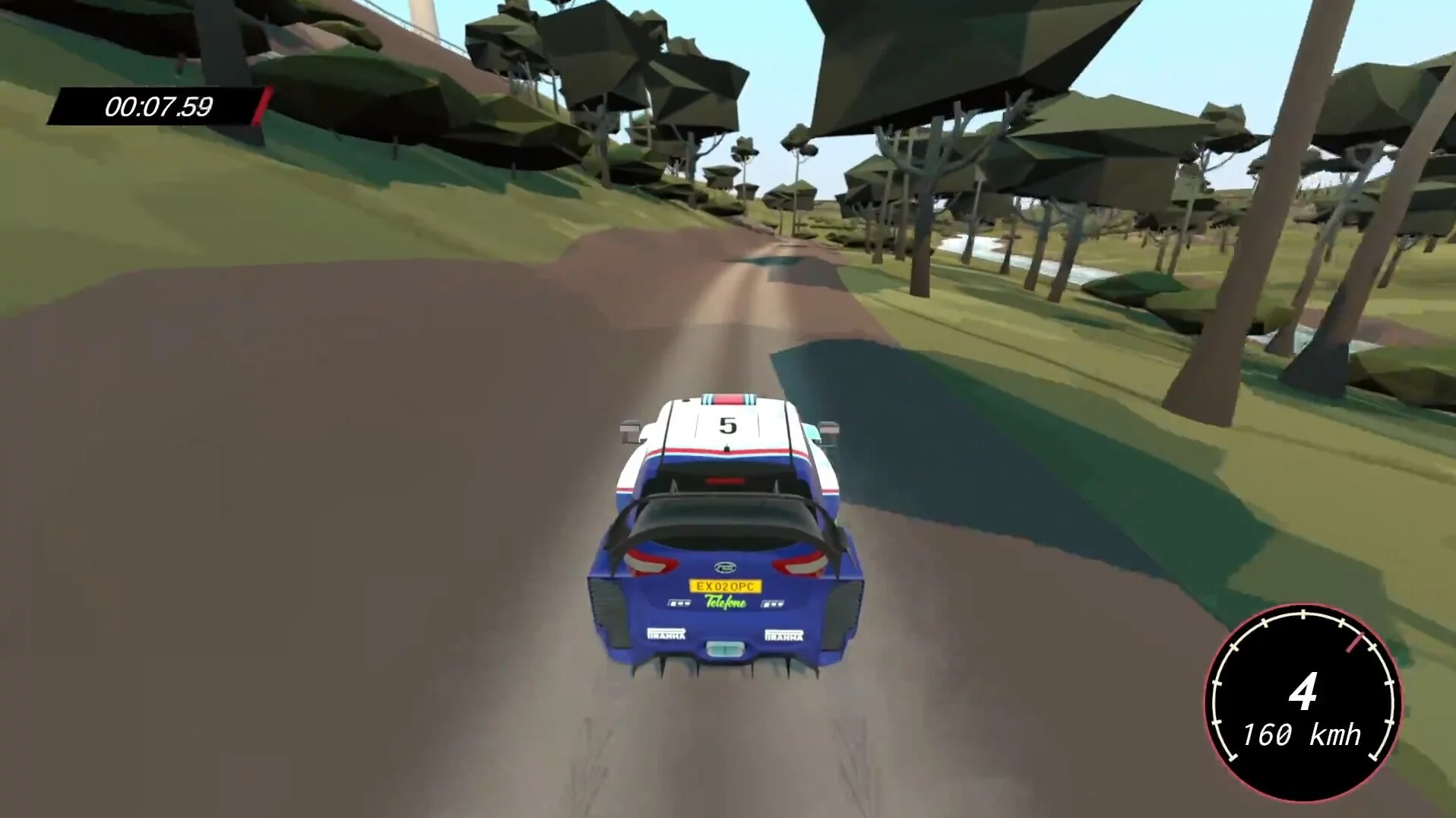 Изображение игры: LEAD - Rally