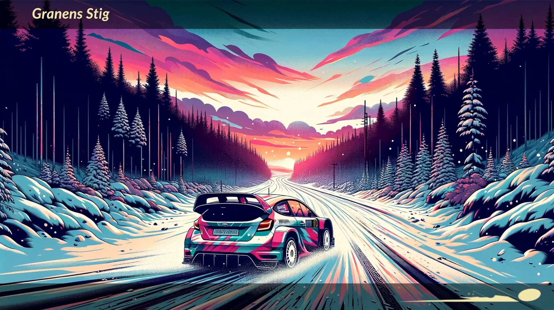 Изображение игры: LEAD - Rally