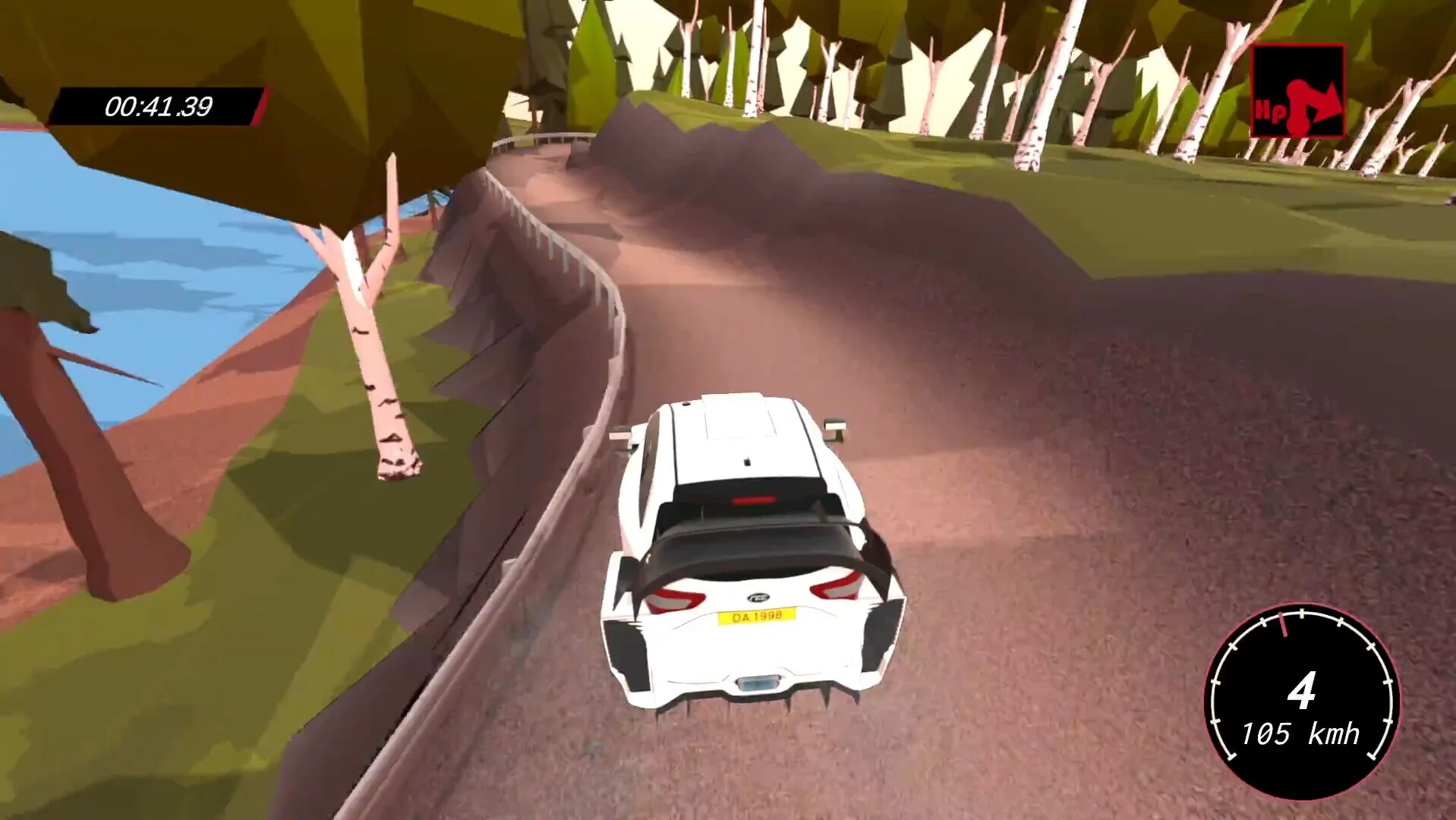 Изображение игры: LEAD - Rally