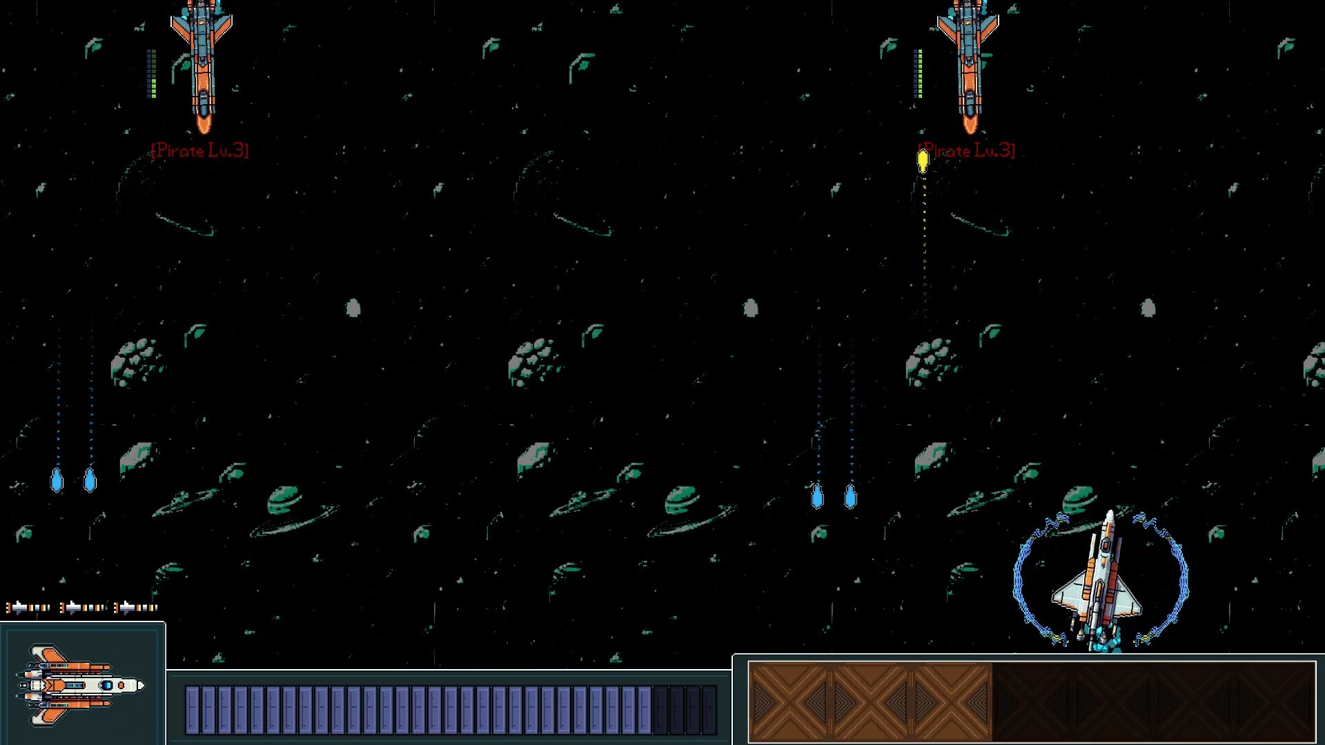 Изображение игры: Enemy in the Abyss