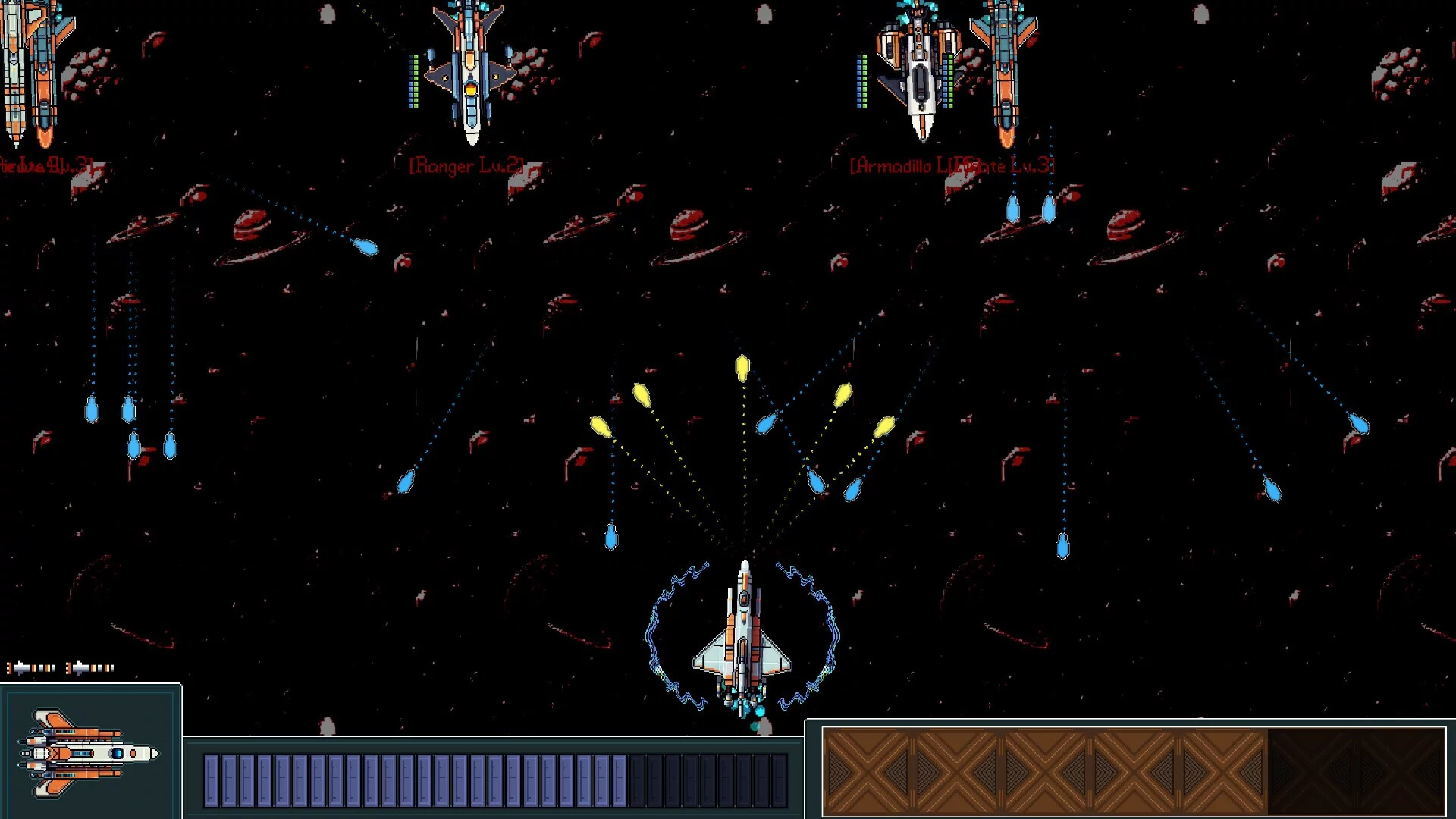 Изображение игры: Enemy in the Abyss
