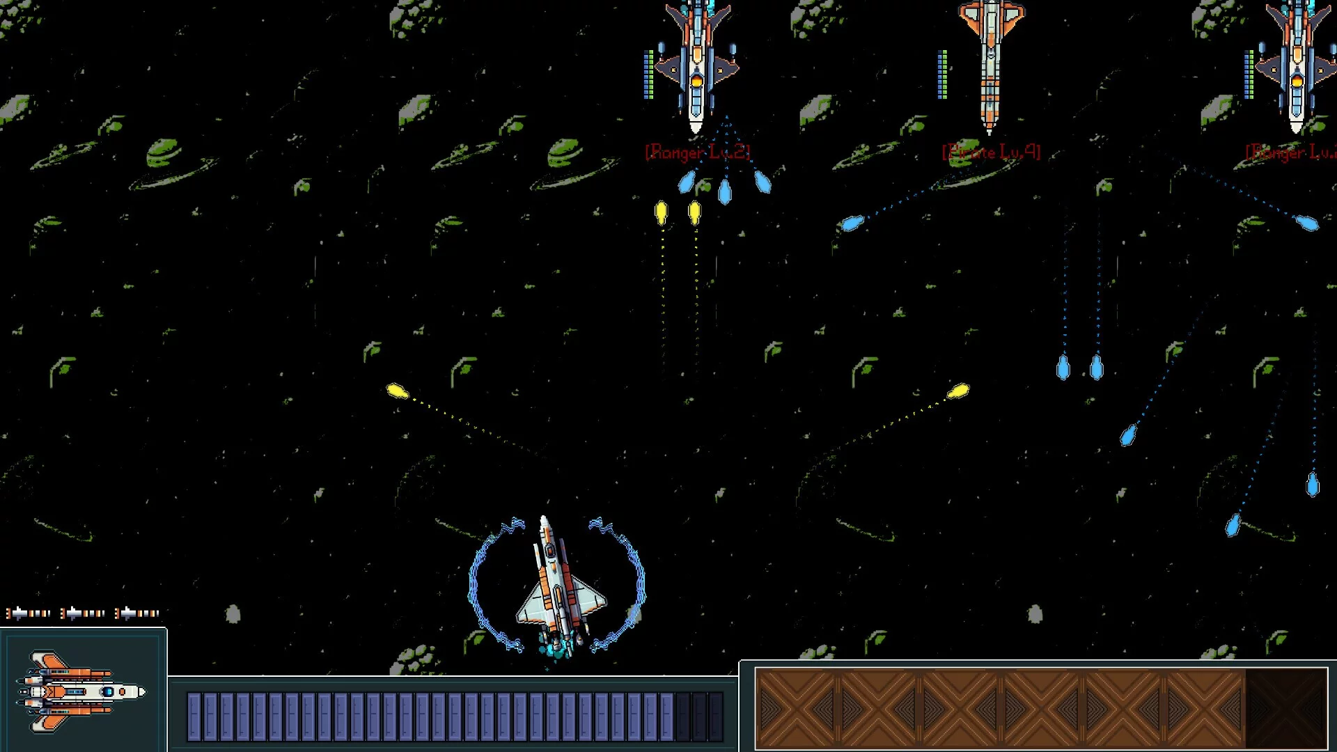 Изображение игры: Enemy in the Abyss