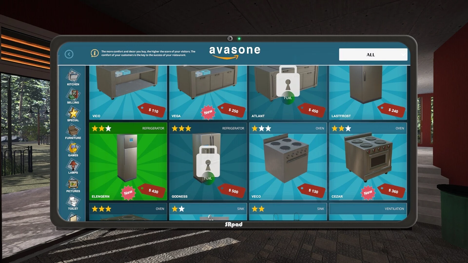 Изображение игры: Cafe Owner Simulator
