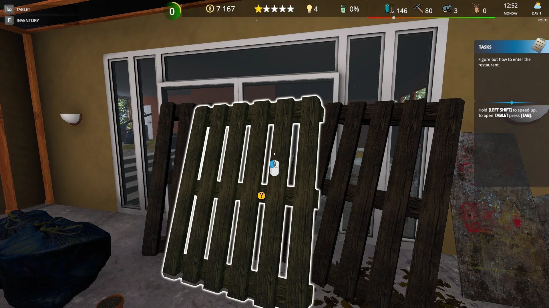 Изображение игры: Cafe Owner Simulator
