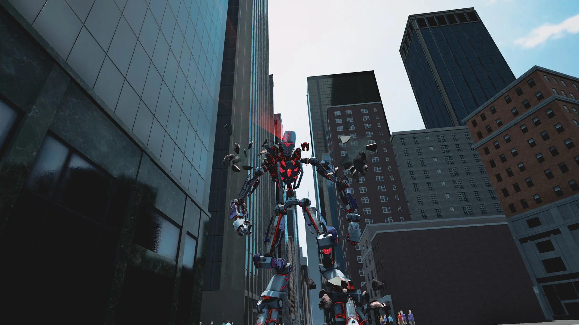 Изображение игры: Spider-Man: Far From Home Virtual Reality