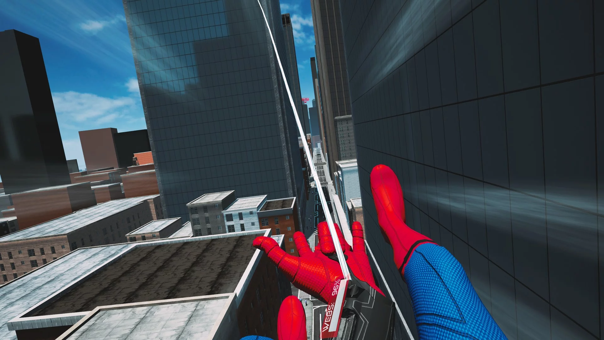 Изображение игры: Spider-Man: Far From Home Virtual Reality
