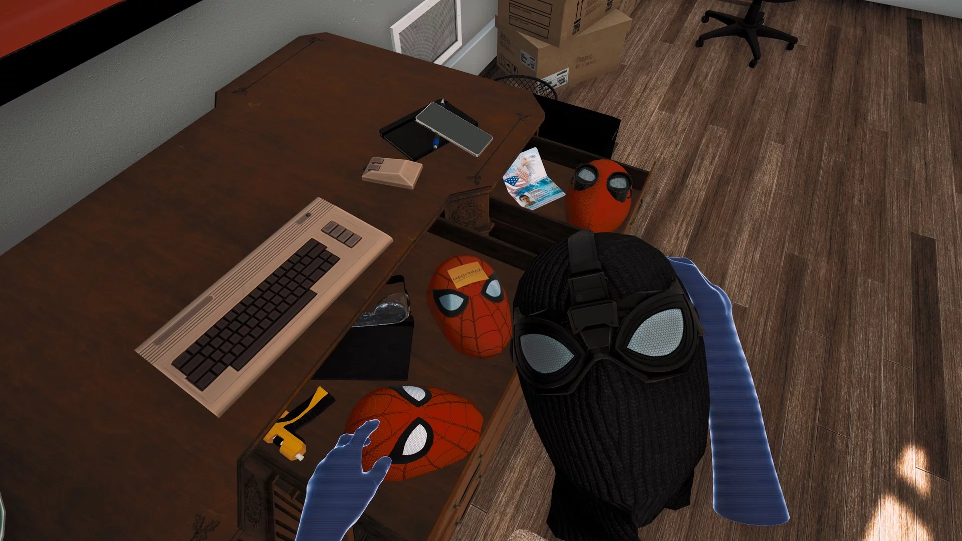Изображение игры: Spider-Man: Far From Home Virtual Reality