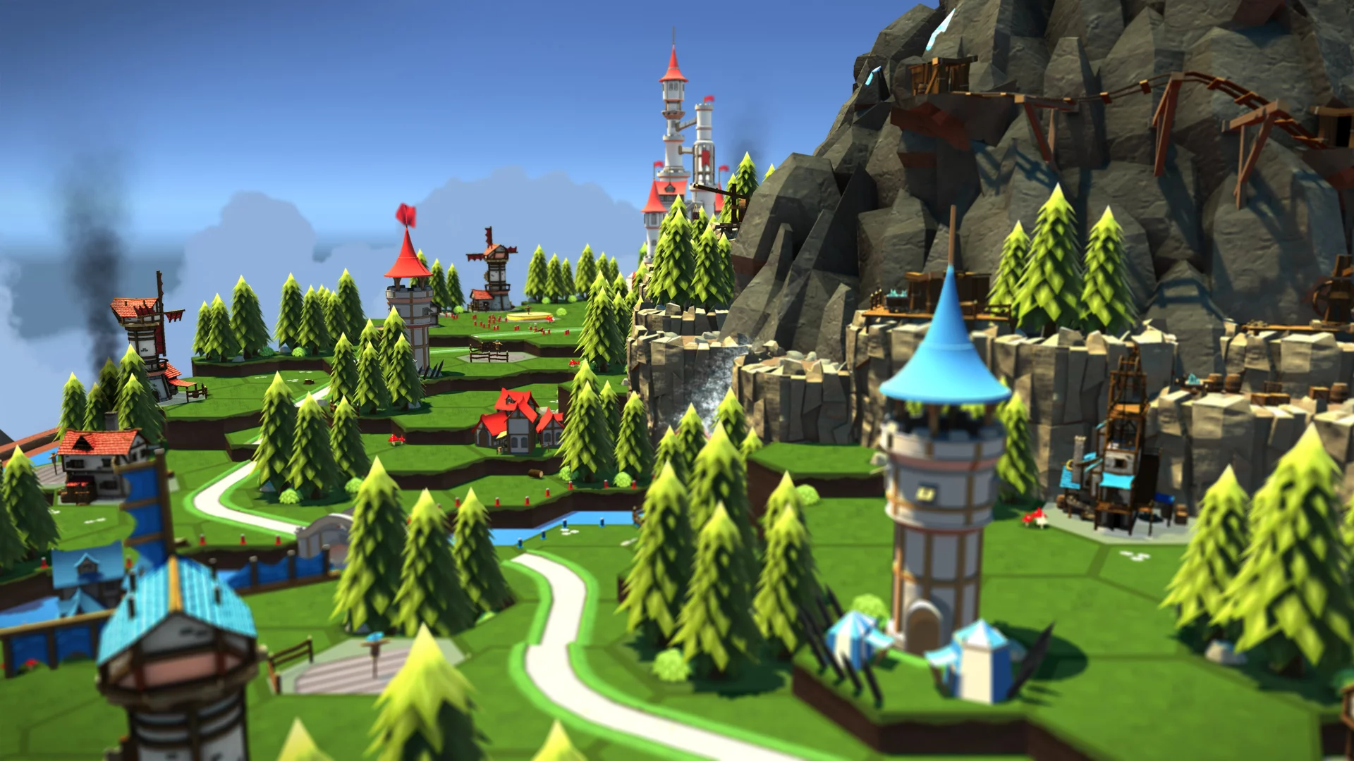 Изображение игры: Skyworld