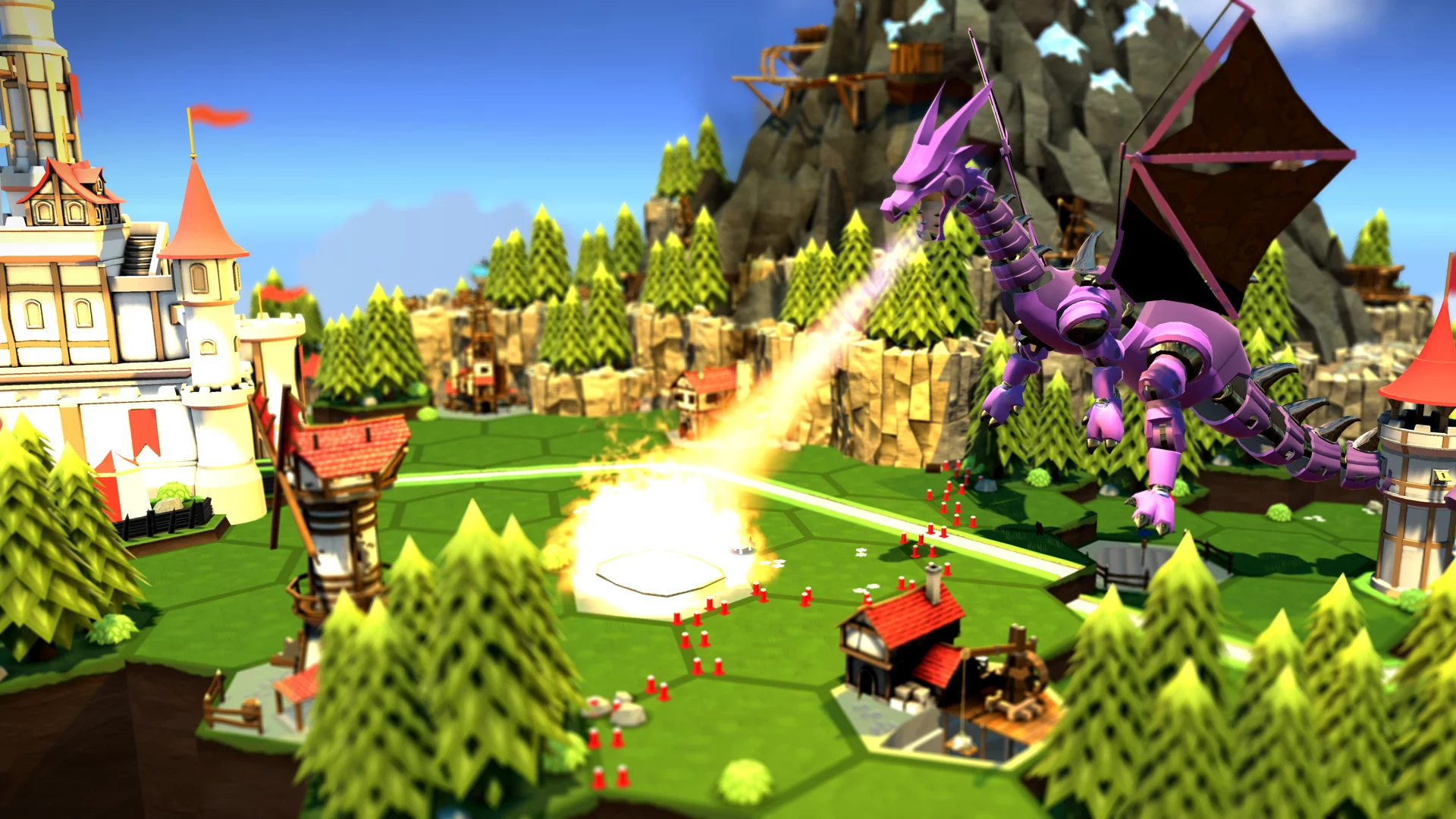 Изображение игры: Skyworld