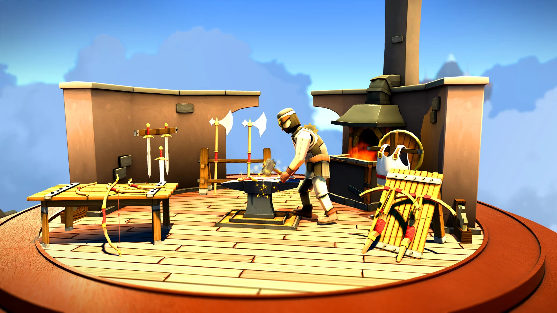 Изображение игры: Skyworld
