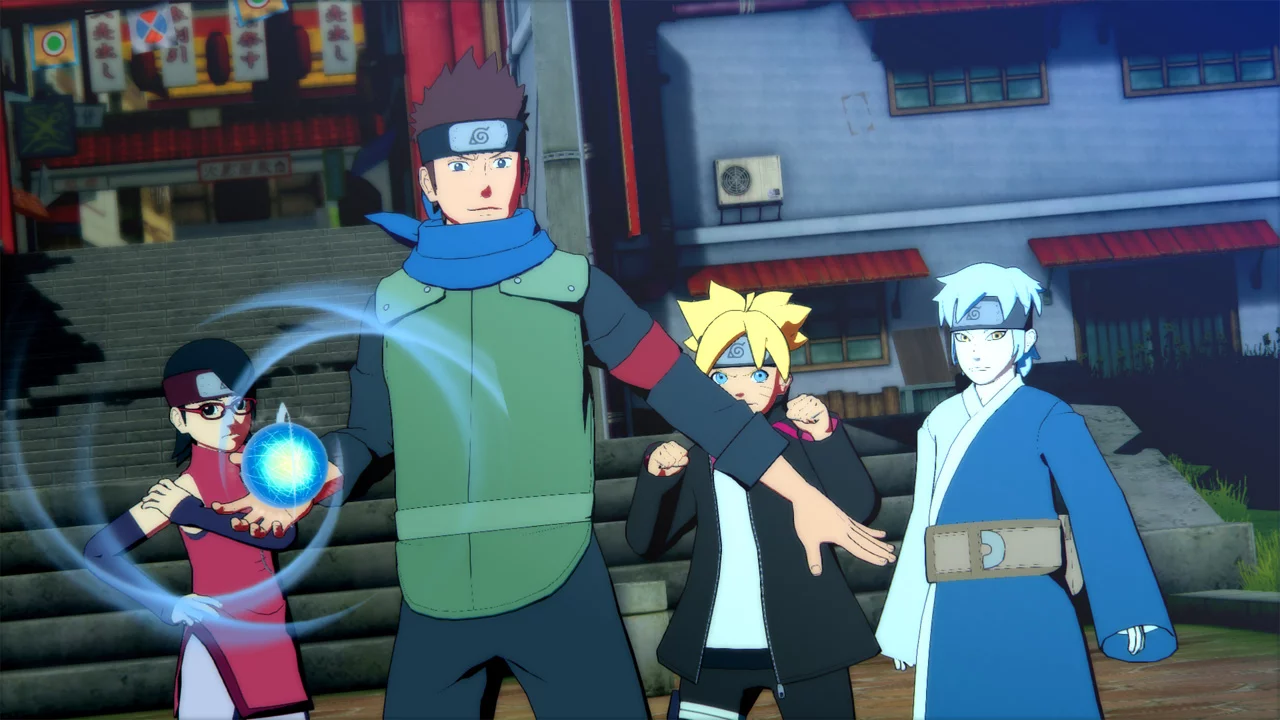 Изображение игры: NARUTO SHIPPUDEN: Ultimate Ninja STORM 4 ROAD TO BORUTO