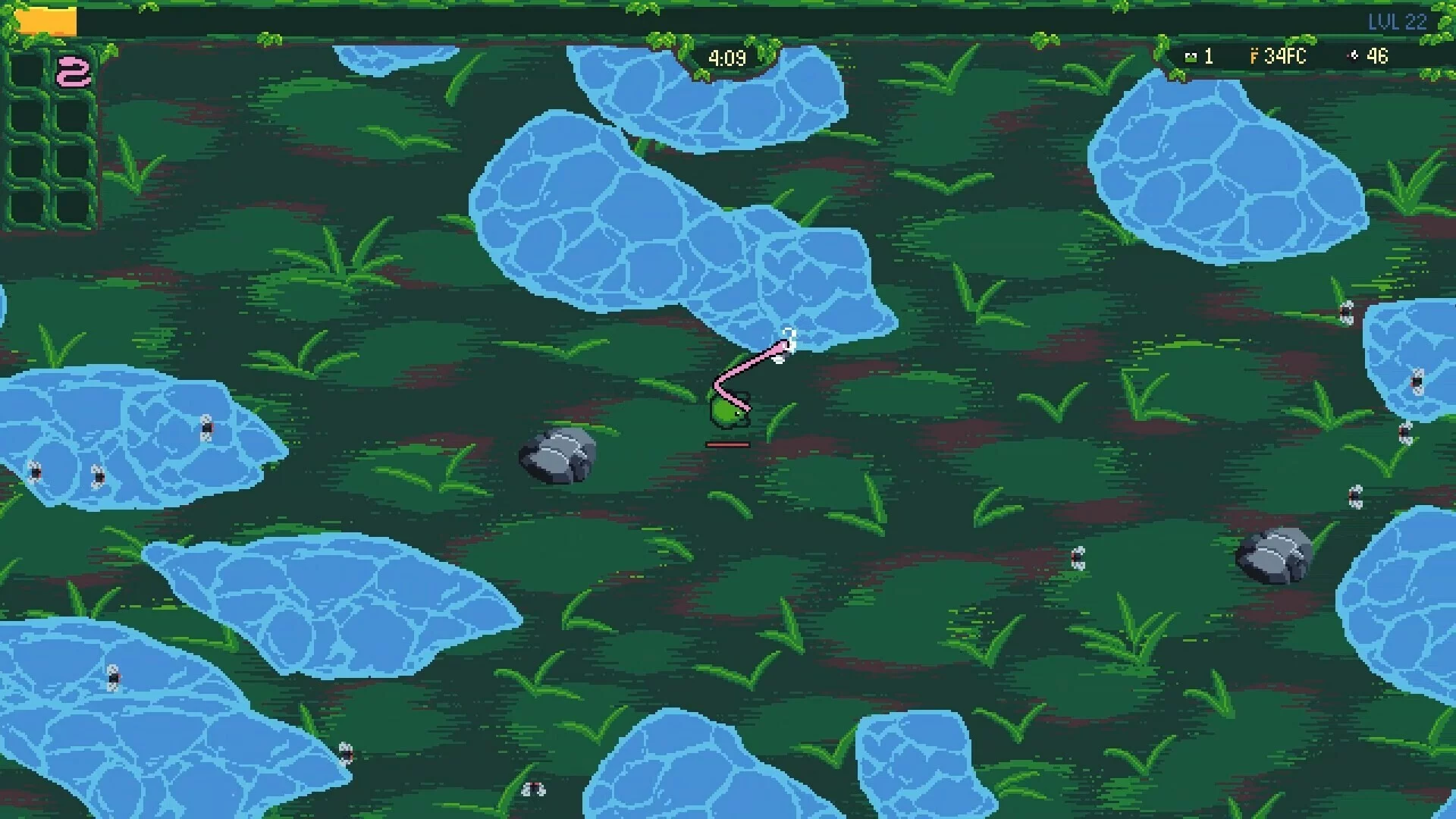 Изображение игры: Froguelike