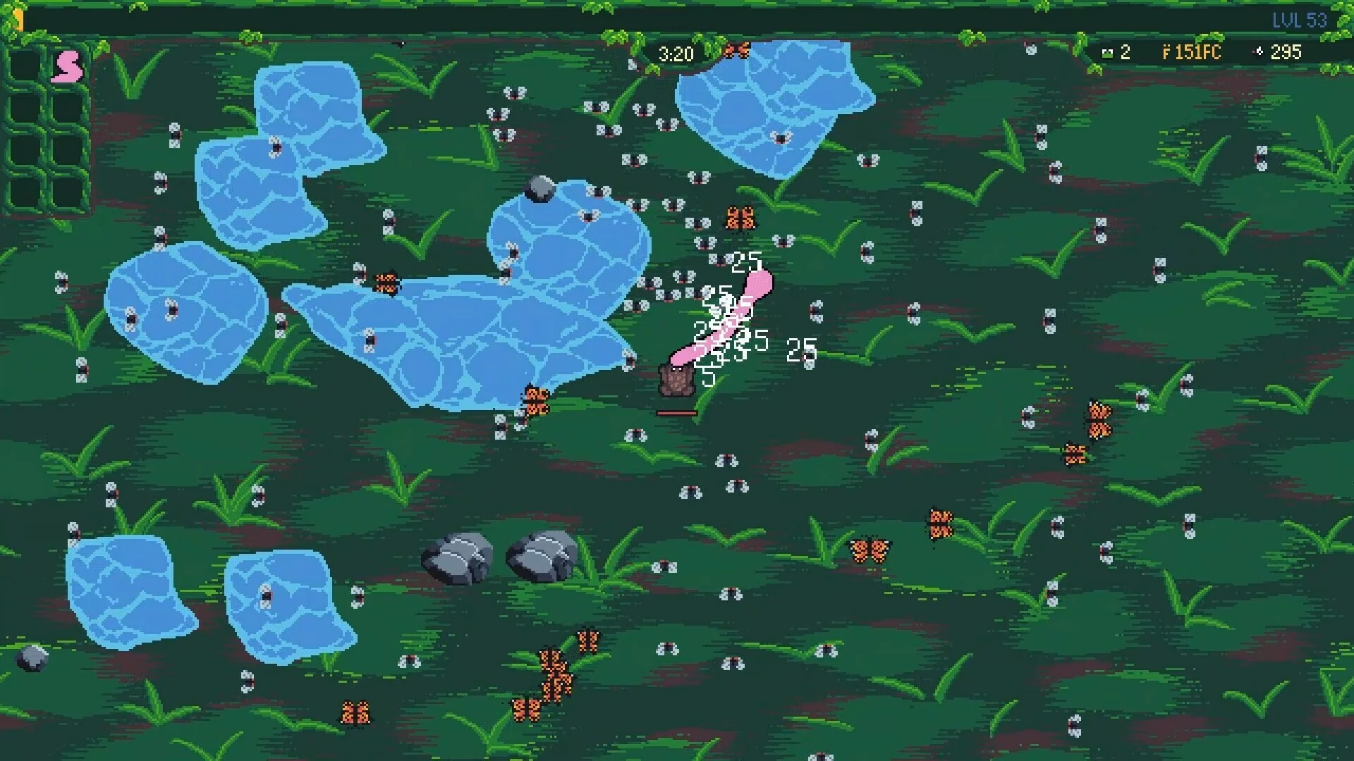 Изображение игры: Froguelike