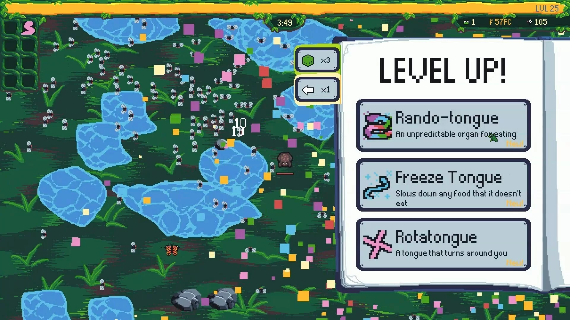 Изображение игры: Froguelike