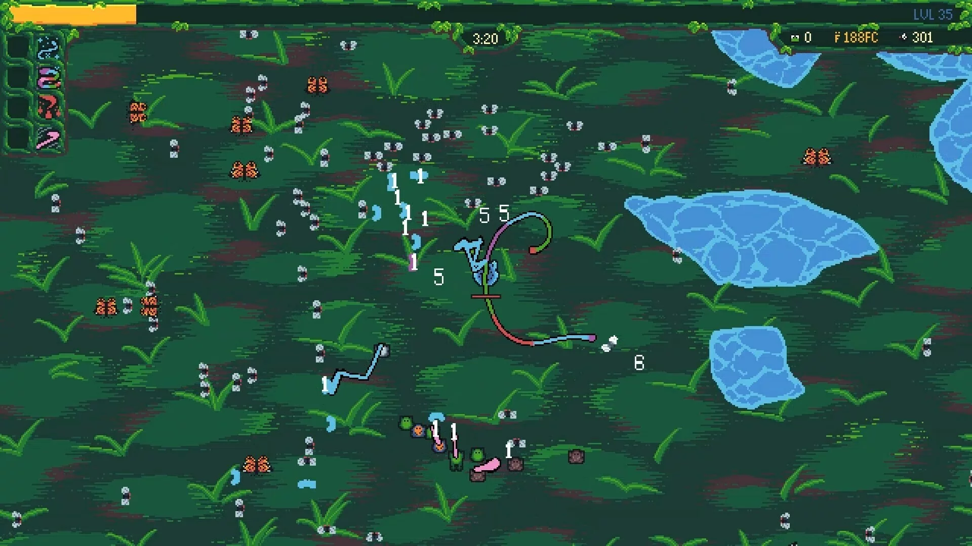 Изображение игры: Froguelike