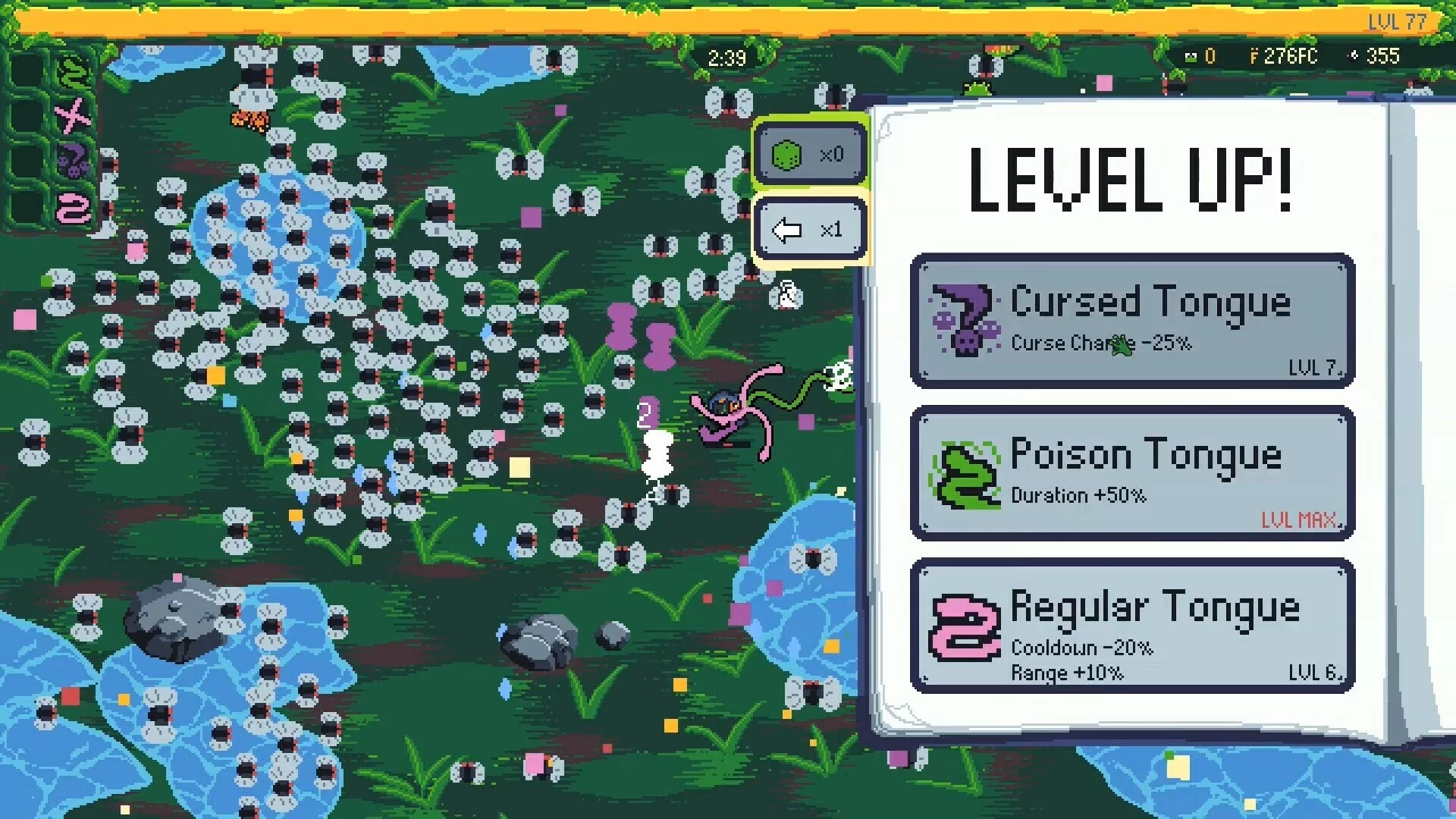 Изображение игры: Froguelike