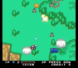 Изображение игры: Detana!! TwinBee