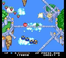 Изображение игры: Detana!! TwinBee