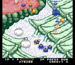 Изображение игры: Detana!! TwinBee