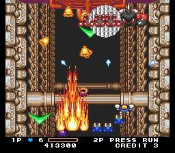 Изображение игры: Detana!! TwinBee
