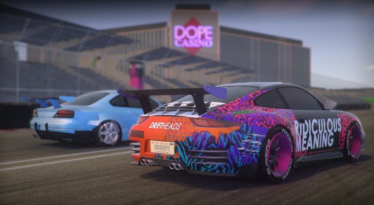 Изображение игры: High Octane Drift