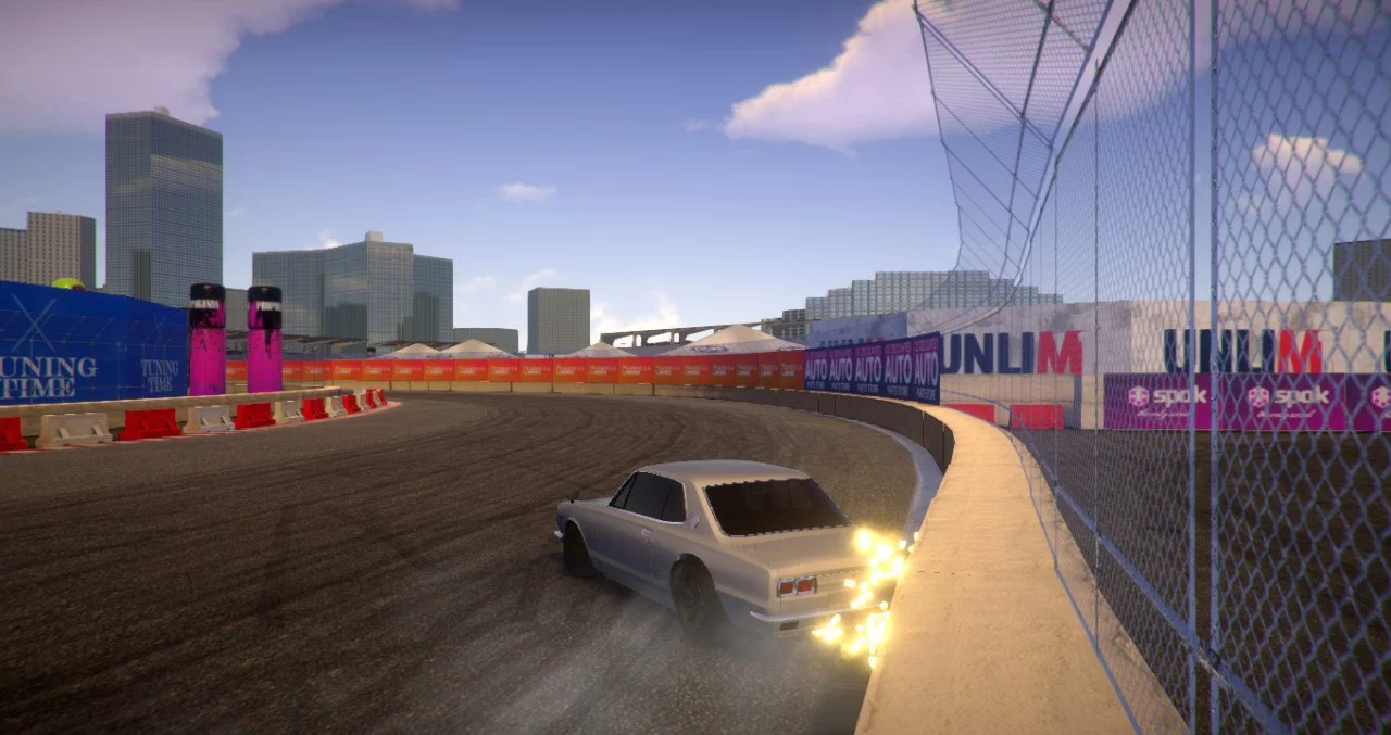 Изображение игры: High Octane Drift