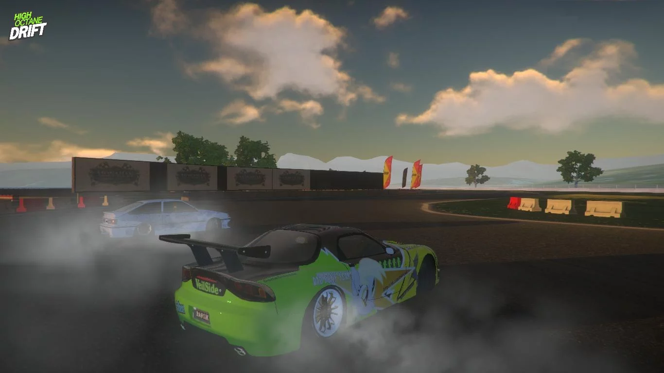 Изображение игры: High Octane Drift