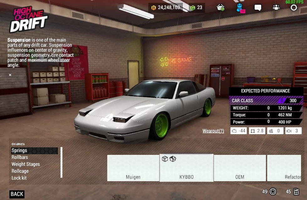Изображение игры: High Octane Drift