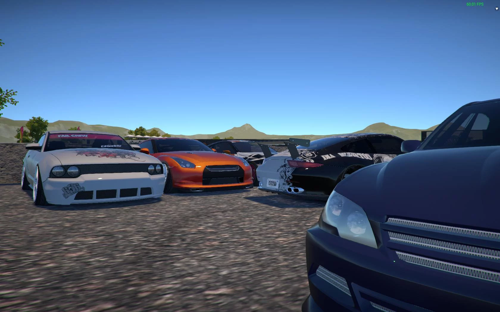 Изображение игры: High Octane Drift