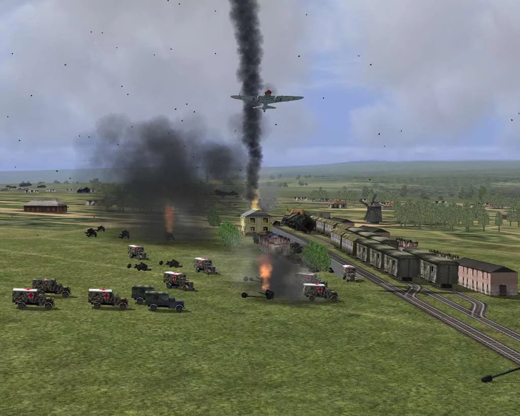 Изображение игры: Ил-2 Штурмовик: Дороги войны 2