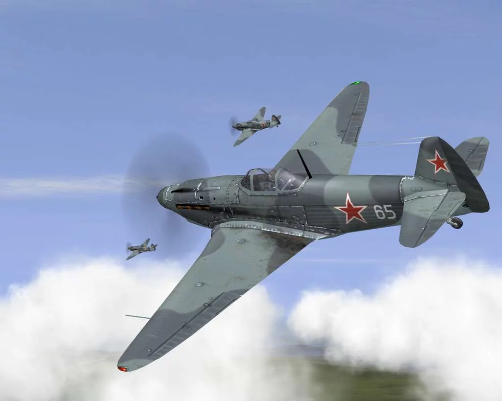 Изображение игры: Ил-2 Штурмовик: Дороги войны 2