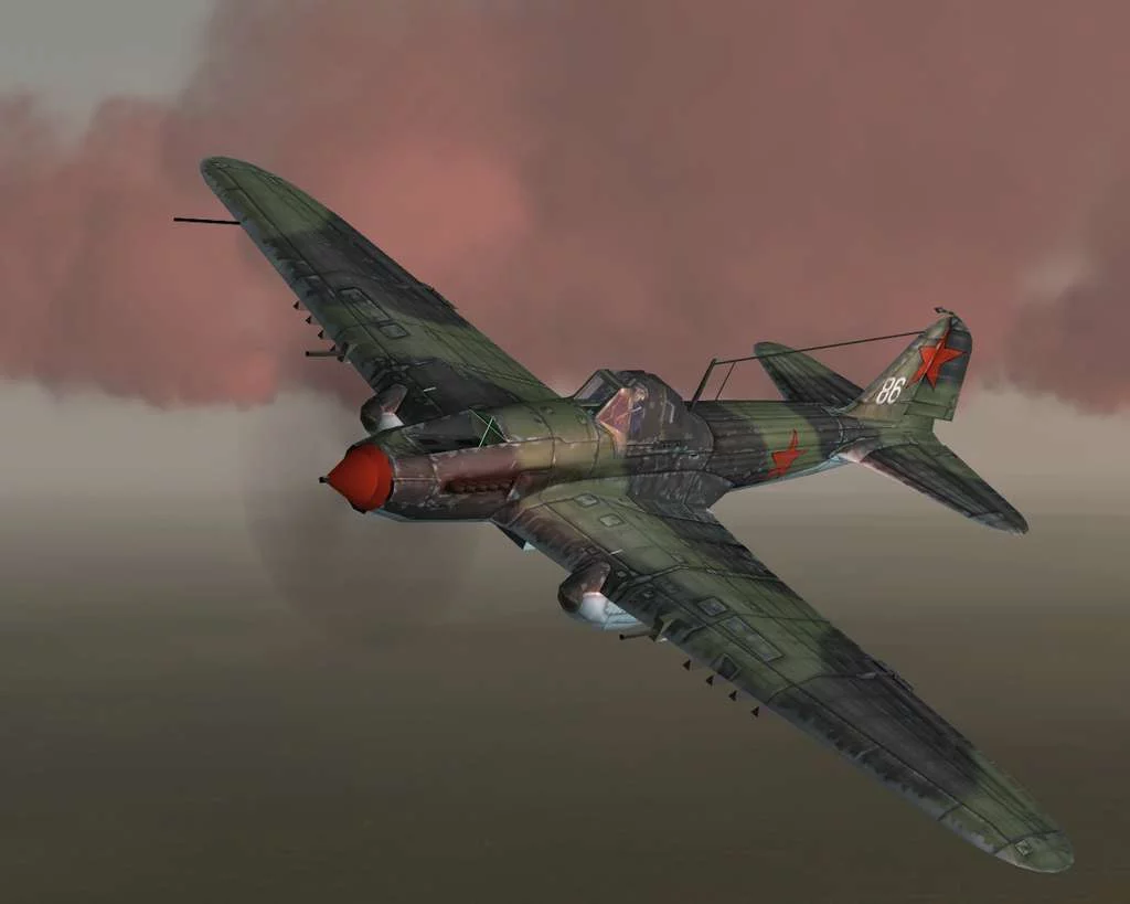 Изображение игры: Ил-2 Штурмовик: Дороги войны 2