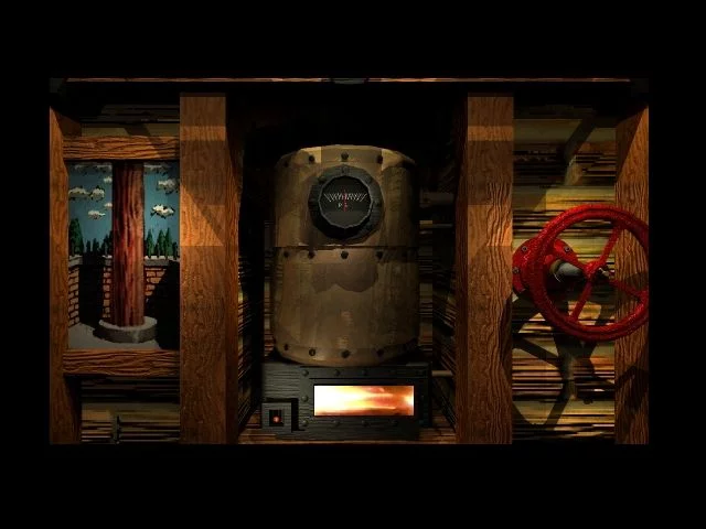 Изображение игры: Myst: Masterpiece Edition