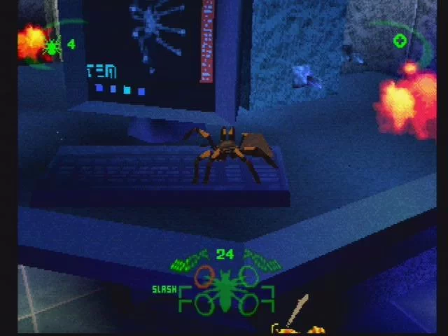 Изображение игры: Spider: The Video Game
