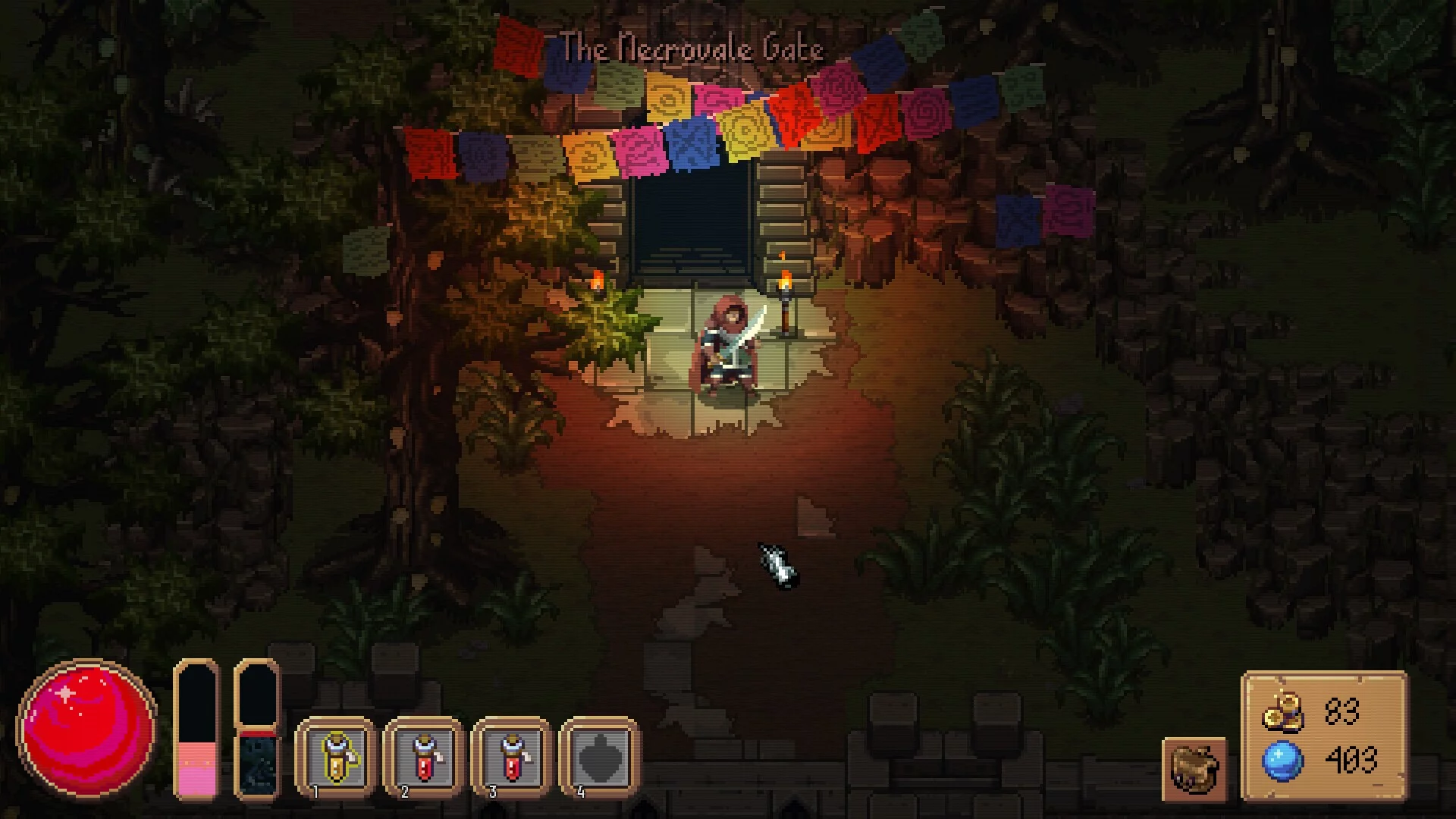 Изображение игры: Into the Necrovale
