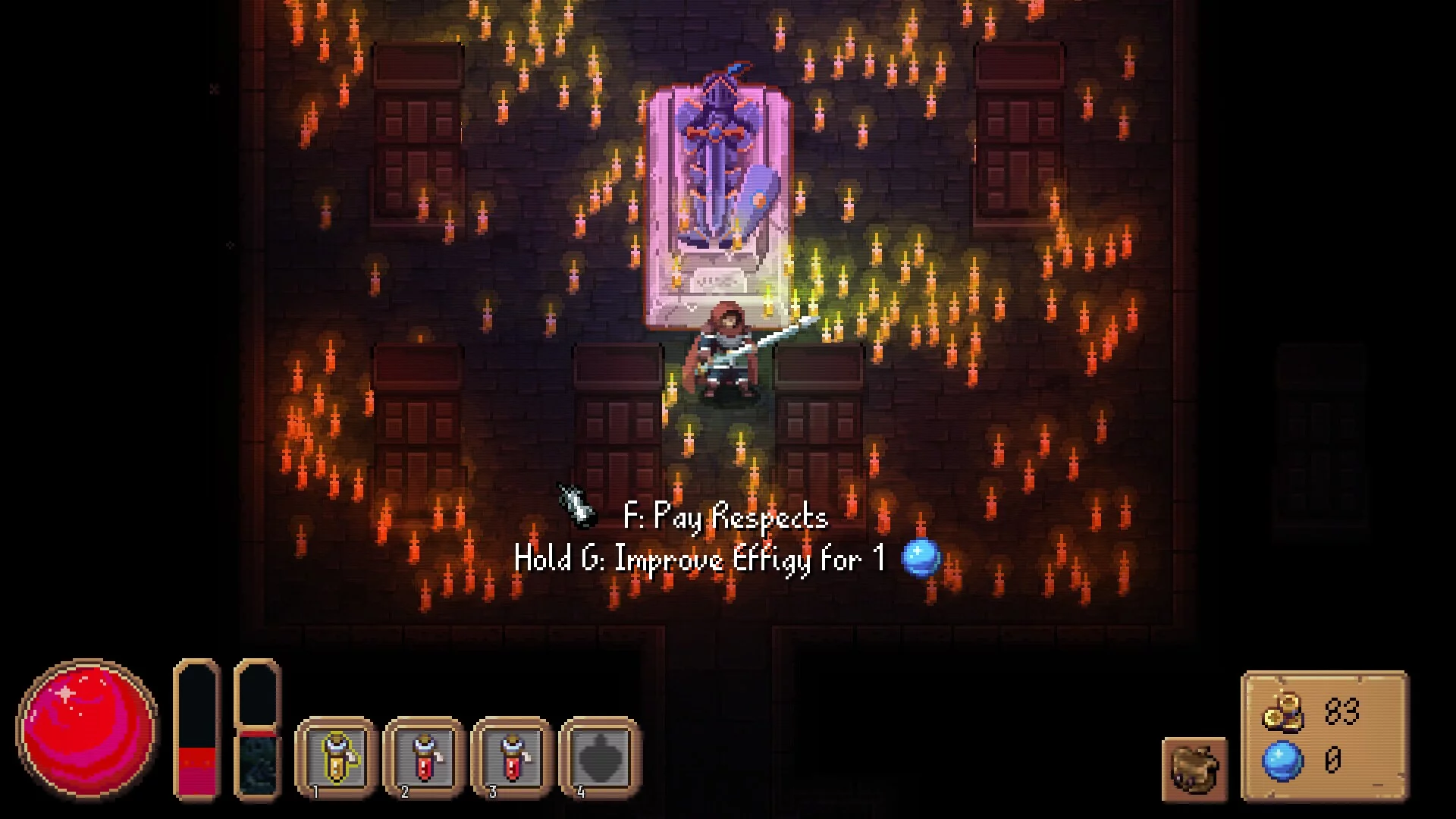 Изображение игры: Into the Necrovale