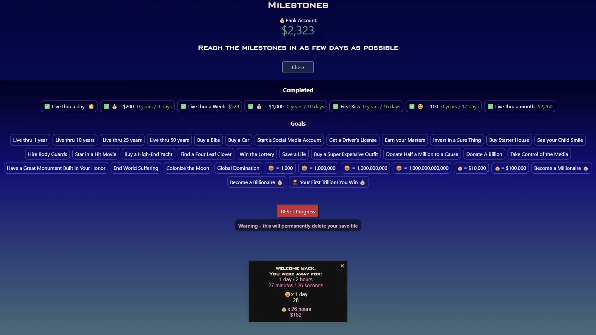 Изображение игры: Idle Trillionaire