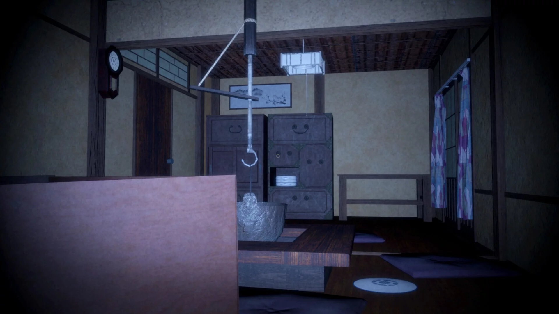 Изображение игры: Disappearance - Takeshi. You were right. That Abandoned Village is Too Bad