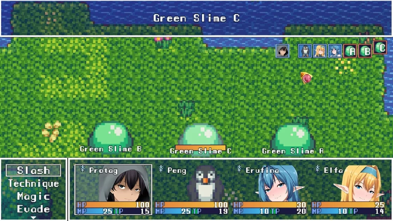 Изображение игры: Training Elves