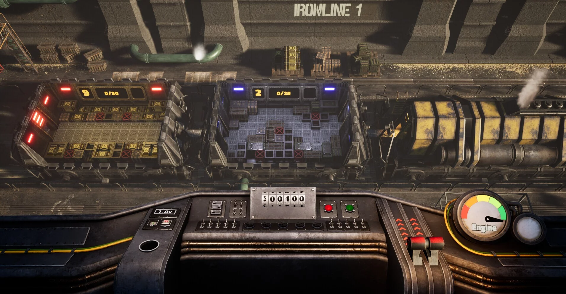Изображение игры: Iron Line