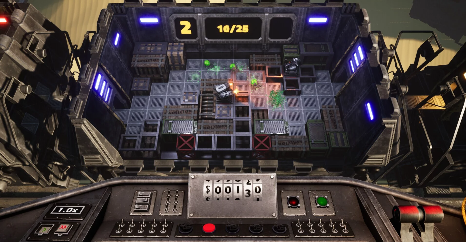 Изображение игры: Iron Line