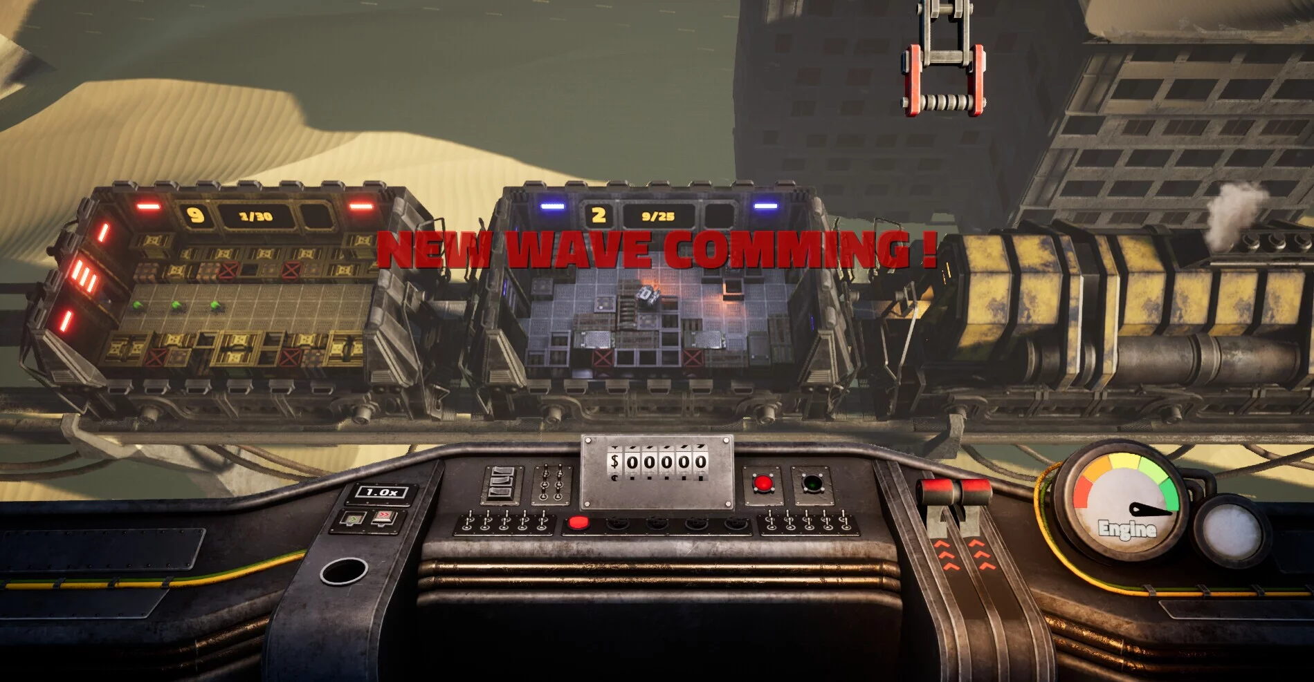Изображение игры: Iron Line