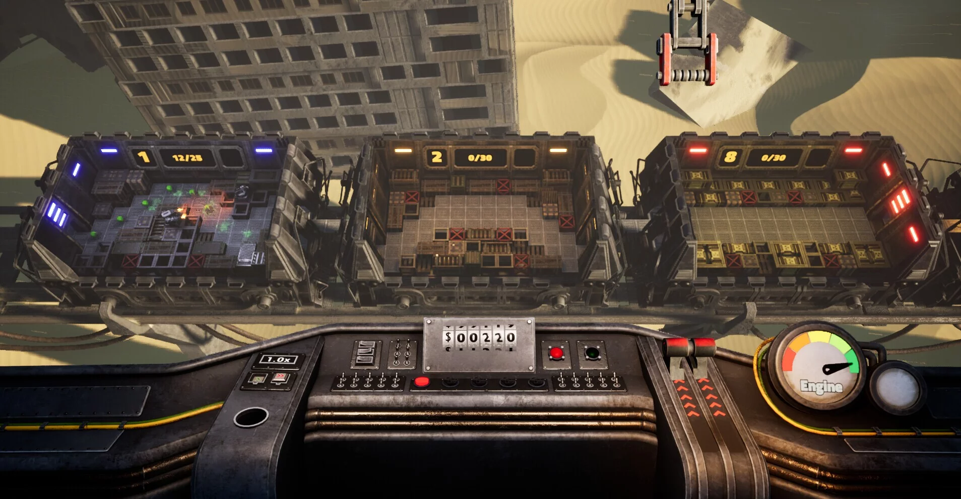 Изображение игры: Iron Line