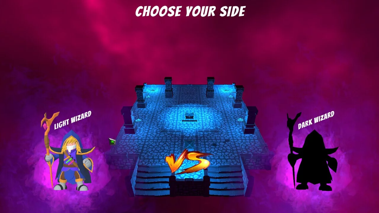 Изображение игры: Wizard War Online