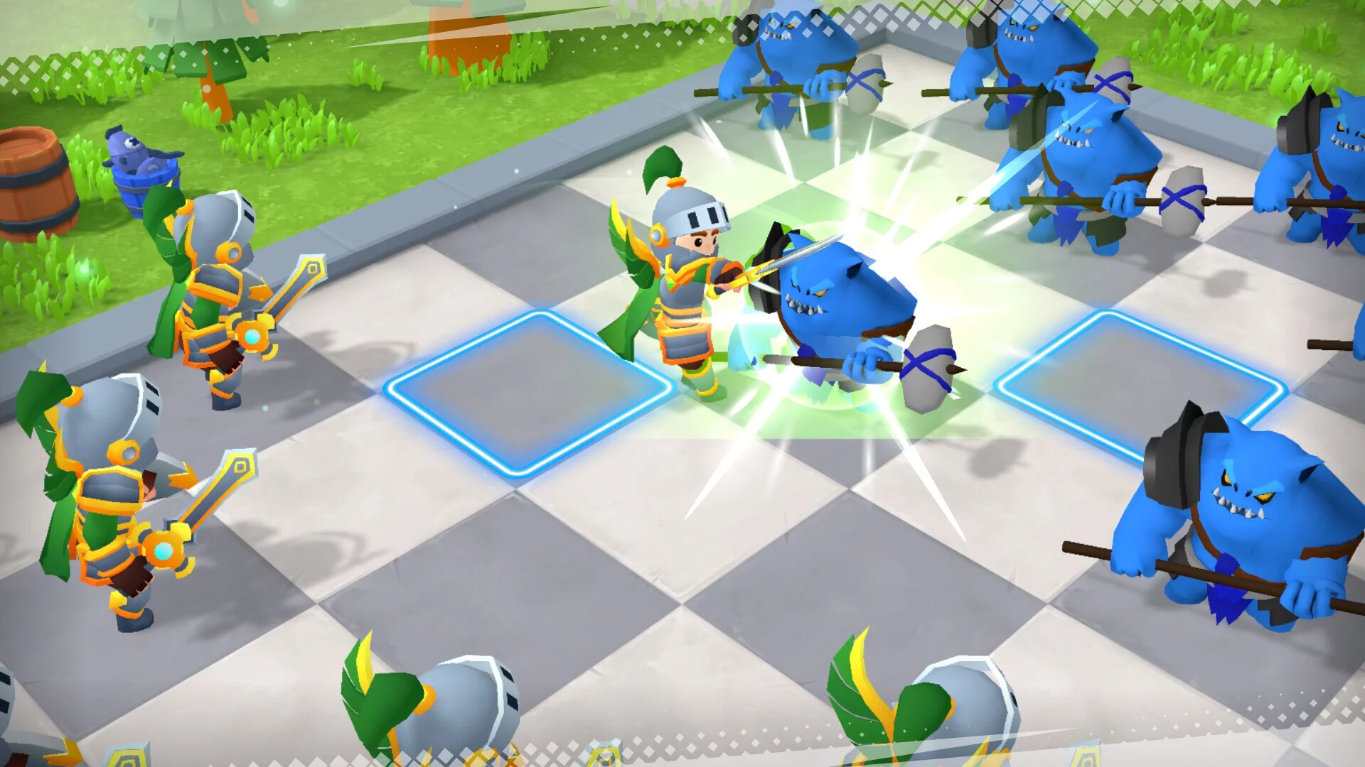 Изображение игры: Checkers RPG: Online Battles
