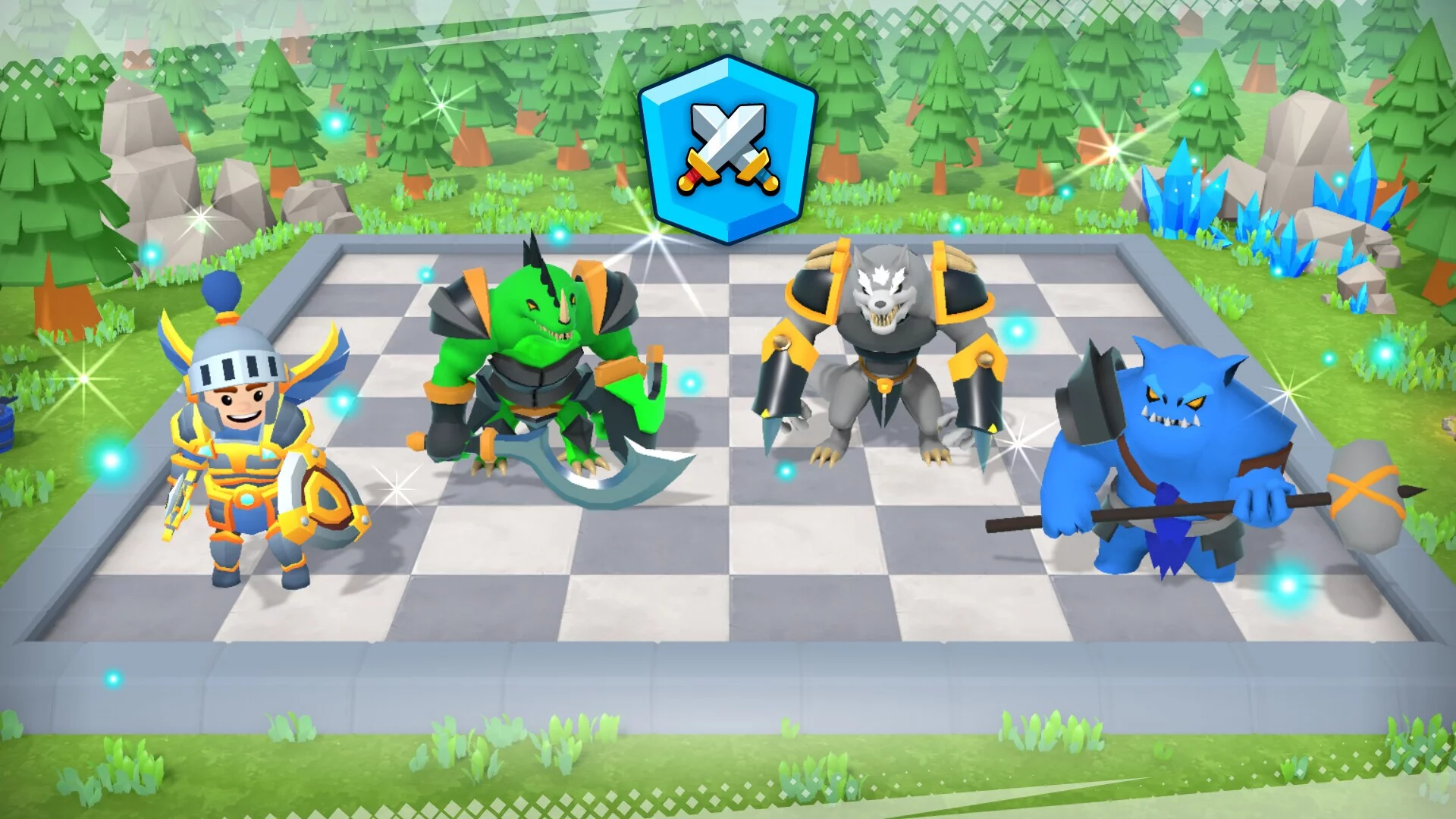 Изображение игры: Checkers RPG: Online Battles