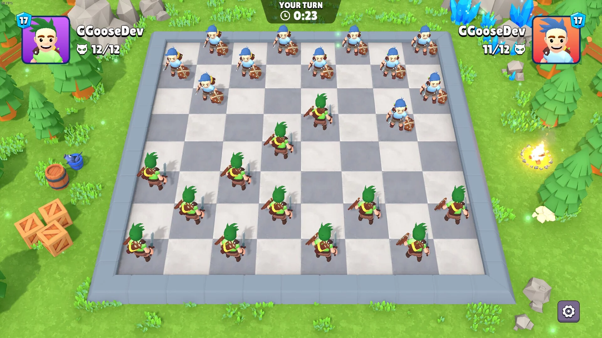 Изображение игры: Checkers RPG: Online Battles