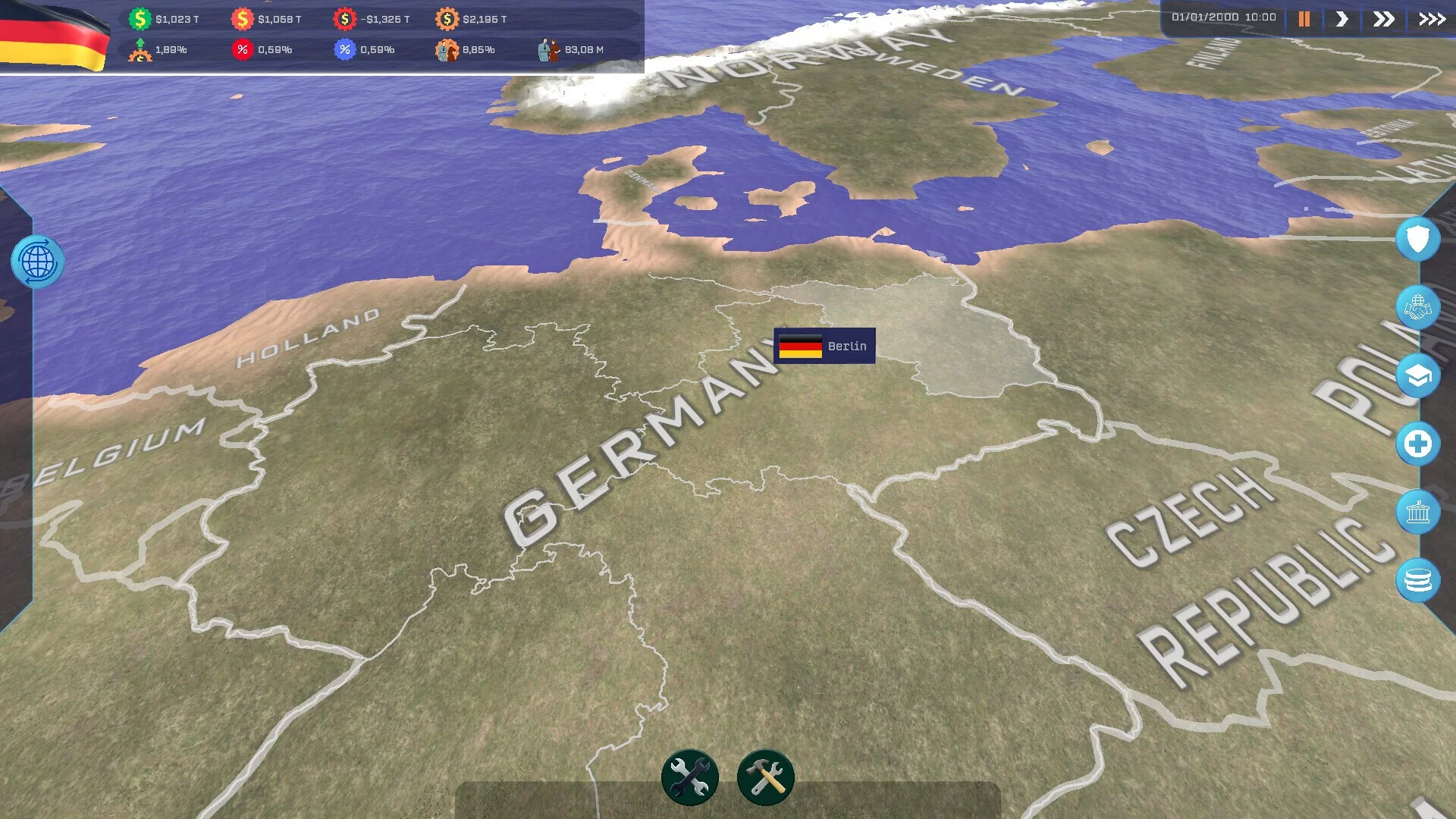 Изображение игры: Economia: Millennium
